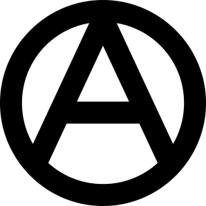 Left Wing Anarchist Logo