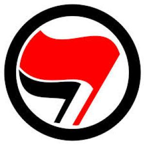 Left Wing Antifascist logo