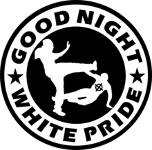 Left wing antifascist symbol.
