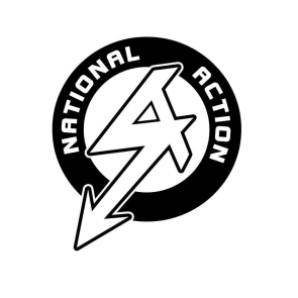 National Action Neo Nazi logo.